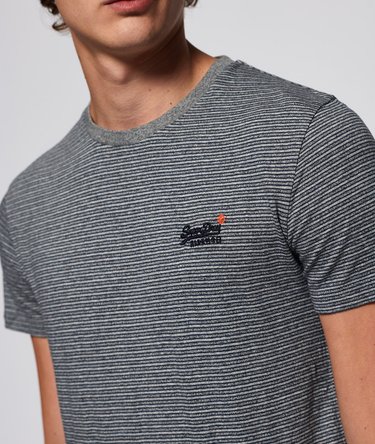 Orange Label Vintage Embroidery T-Shirt Image 3
