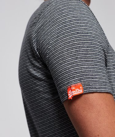 Orange Label Vintage Embroidery T-Shirt Image 4