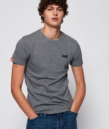 Orange Label Vintage Embroidery T-Shirt Image 1