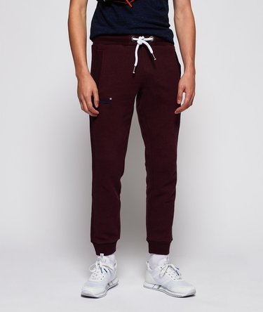 Orange Label Cuffed Joggers Image 1