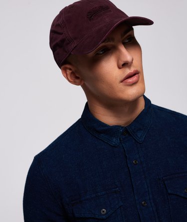 Orange Label Twill Cap Image 1