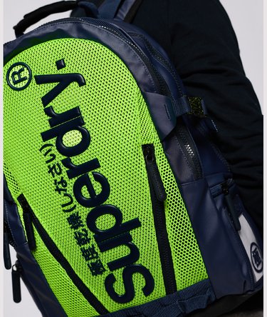 Mesh Tarp Backpack Image 2