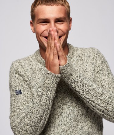Jacob Heritage Crew Jumper Image 2