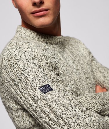 Jacob Heritage Crew Jumper Image 3