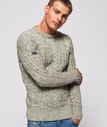 Jacob Heritage Crew Jumper Image 1