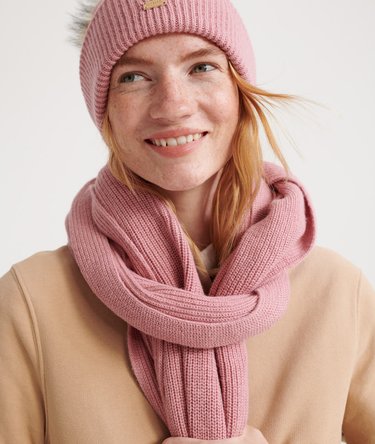Heritage Ribbed Scarf Image 1