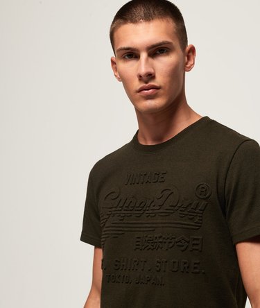 Shirt Shop Embossed T-shirt Image 5