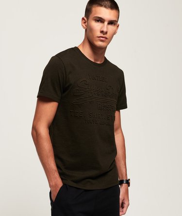 Shirt Shop Embossed T-shirt Image 1