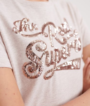 The Real Sequin T-Shirt Image 4