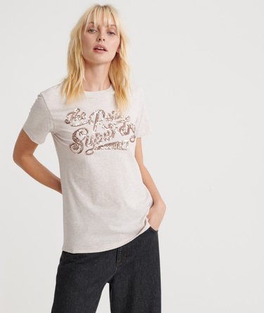 The Real Sequin T-Shirt Image 1