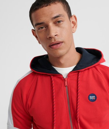 Collective Colour Block Zip Hoodie Image 4