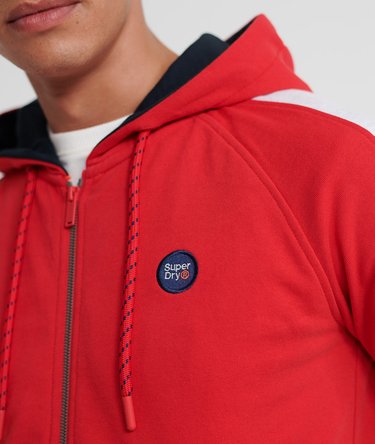 Collective Colour Block Zip Hoodie Image 5