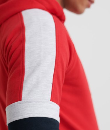 Collective Colour Block Zip Hoodie Image 6