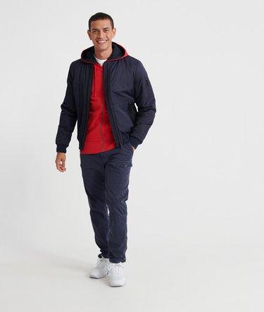 Collective Colour Block Zip Hoodie Image 2