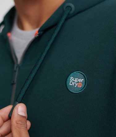 Collective Zip Hoodie Image 5