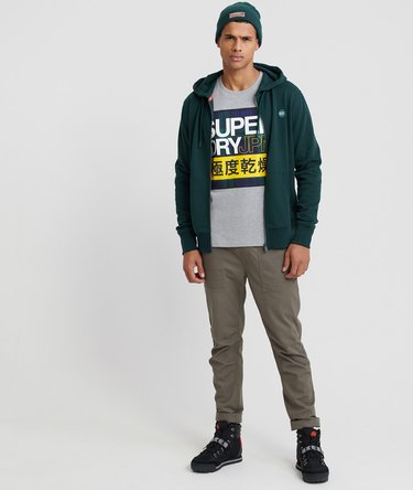 Collective Zip Hoodie Image 2