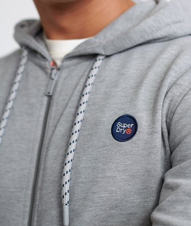 Collective Zip Hoodie Image 5