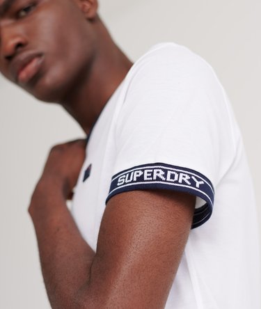 Orange Label Pique Cali Ringer T-Shirt Image 6