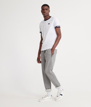 Orange Label Pique Cali Ringer T-Shirt Image 3