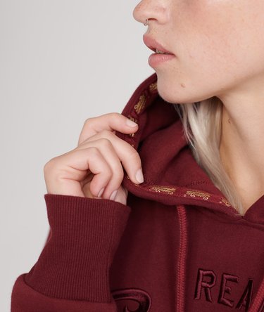Vintage Logo Premium Hoodie mit Stickerei Image 7