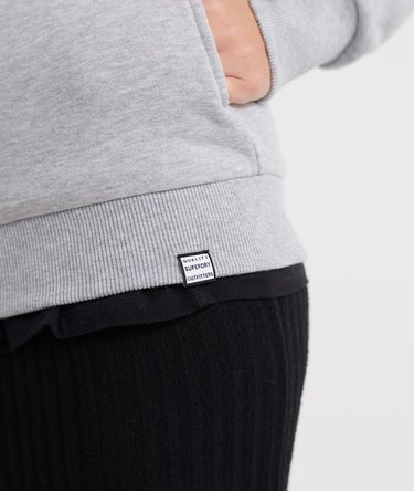 Applique zip Hoodie Image 6
