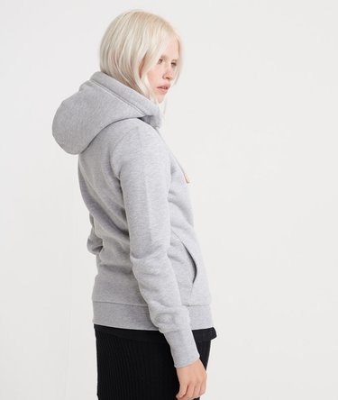 Applique zip Hoodie Image 3