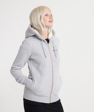 Applique zip Hoodie Image 1