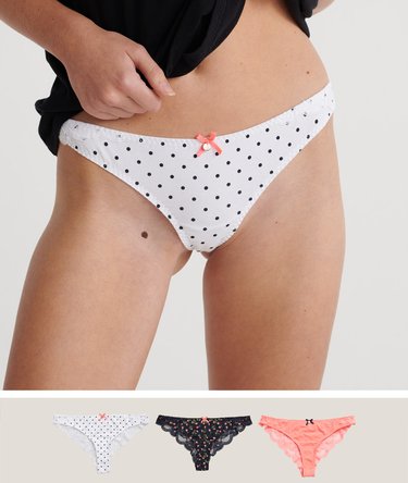 Ellie Lace Brief Triple Pack Image 2