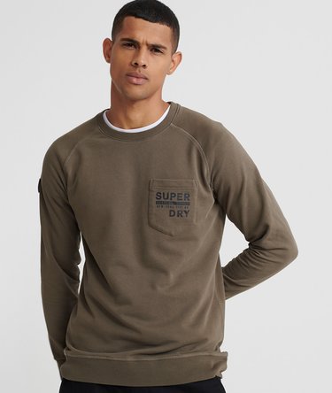 Surplus Goods sweatshirt met ronde hals en print Image 1