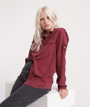 Harlowe Military Shirt Image 4