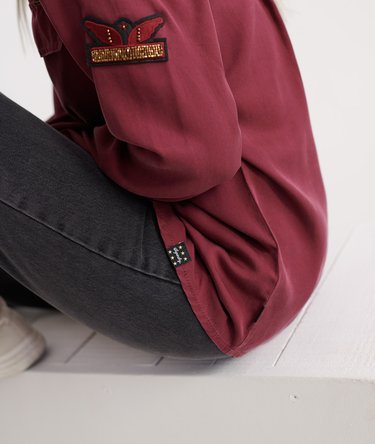 Harlowe Military Shirt Image 6