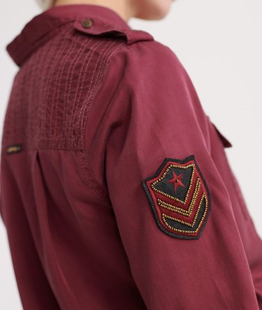Harlowe Military Shirt Image 5