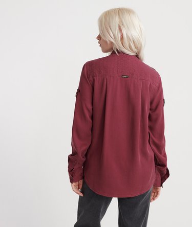 Harlowe Military Shirt Image 3
