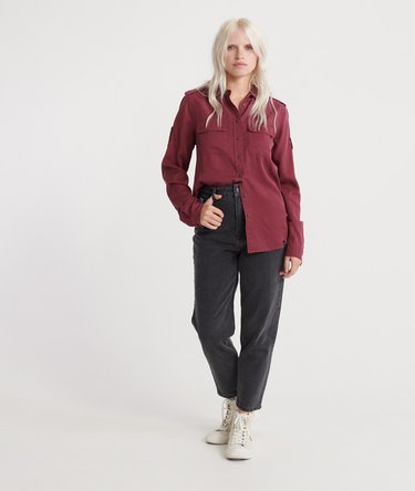 Harlowe Military Shirt Image 2