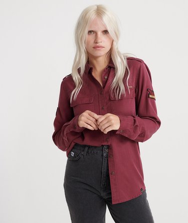 Harlowe Military Shirt Image 1