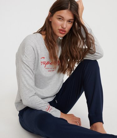Lucy Lounge Joggers Image 4