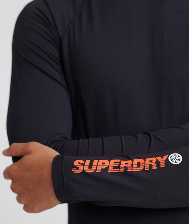 Carbon Base Layer Crew Top Image 4