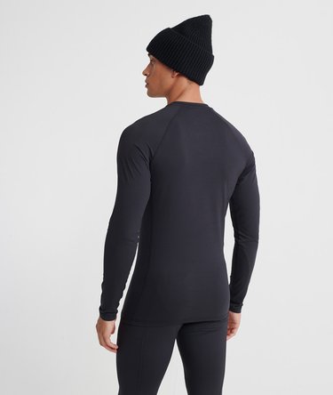 Carbon Base Layer Crew Top Image 3