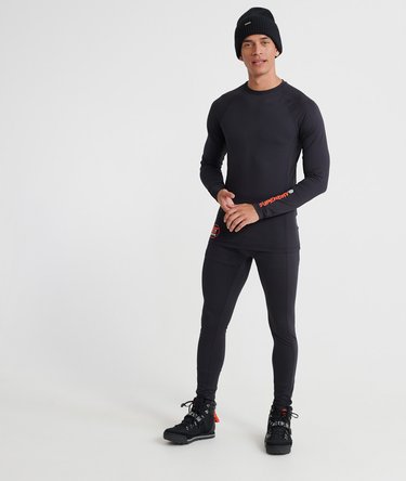 Carbon Base Layer Crew Top Image 2