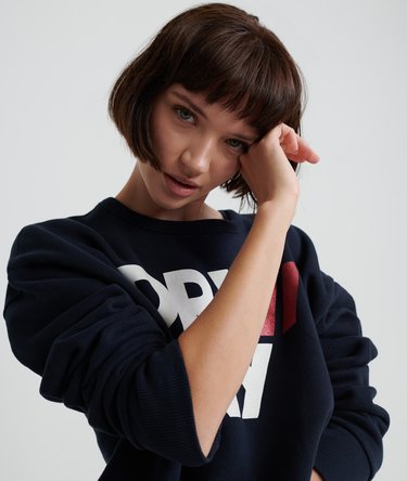 Super Sweatshirt mit Rundhalsausschnitt Image 4