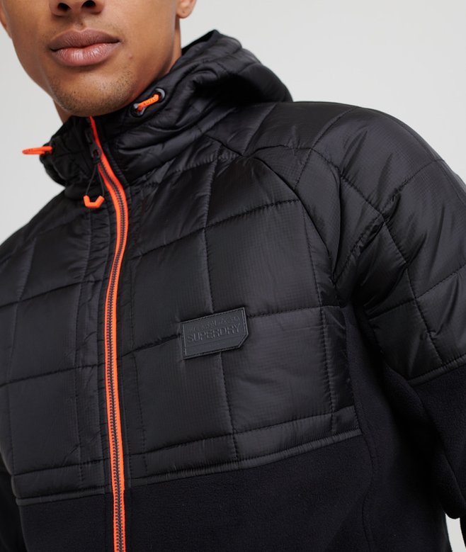 Polar Fleece Hybrid Jacket