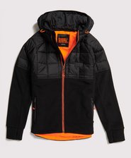 Polar Fleece Hybrid Jacket