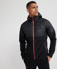 Polar Fleece Hybrid Jacket