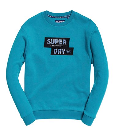 Sweatshirt im 90er-Jahre-Stil mit Rundhalsausschnitt und Applikation Image 2