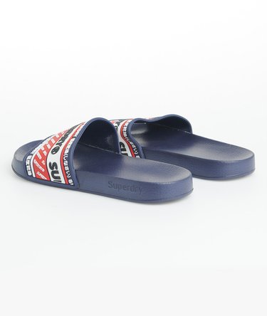 Retro Pool badesandaler Image 4