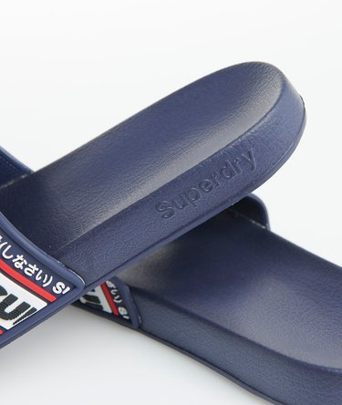 Retro Pool badesandaler Image 6