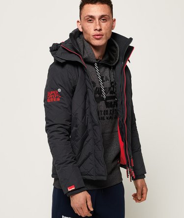 Hupullinen Polar SD-Windcheater -tikkitakki Image 1