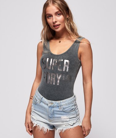 Body Punk Acid Wash Image 1