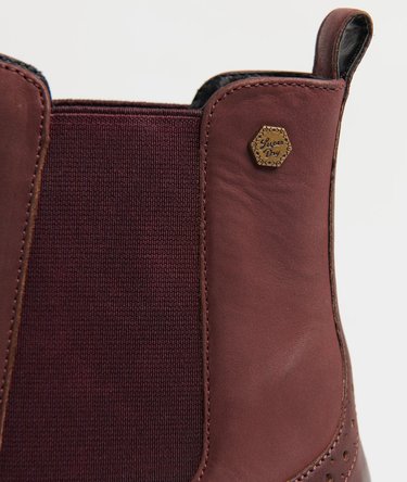 Millie Brogue Chelsea Boots Image 5