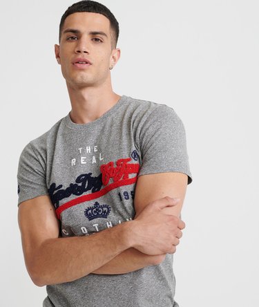 Klassisches Tokyo T-Shirt mit Stickerei Image 2